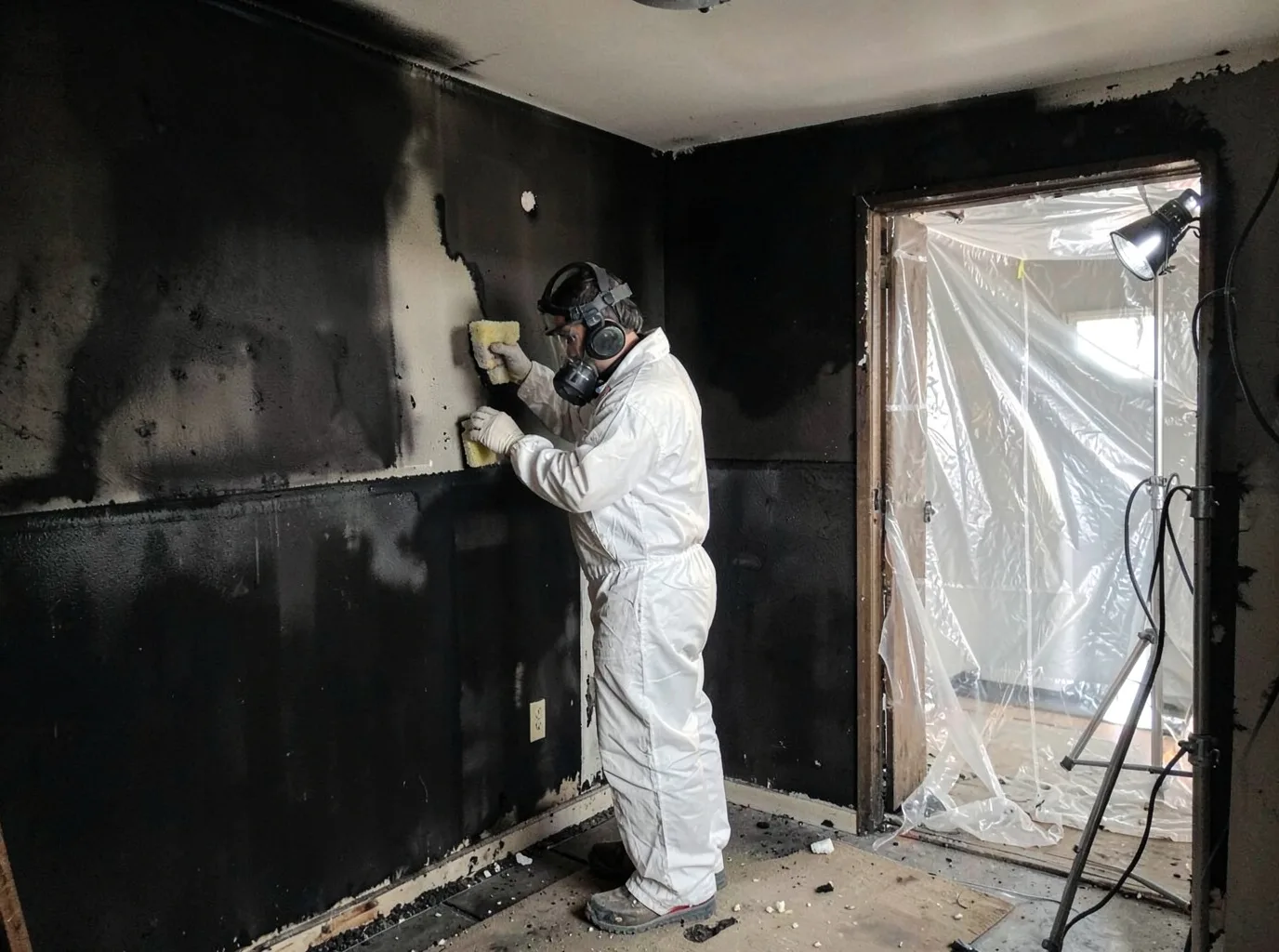 Fire Damage Restoration company in Tribune, KS