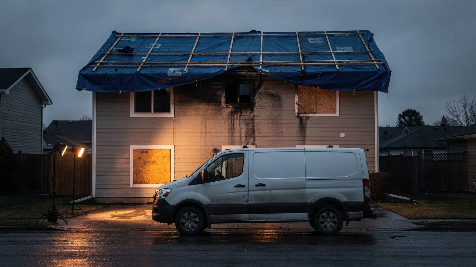Fire Damage Restoration in Tribune, KS near me
